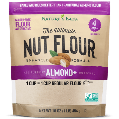 Nature’s Eats Ultimate Almond+ Flour Blend, Gluten-Free, 16 oz