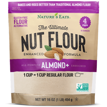 Nature's Eats Almond Flour Plus, Almond +, 16oz