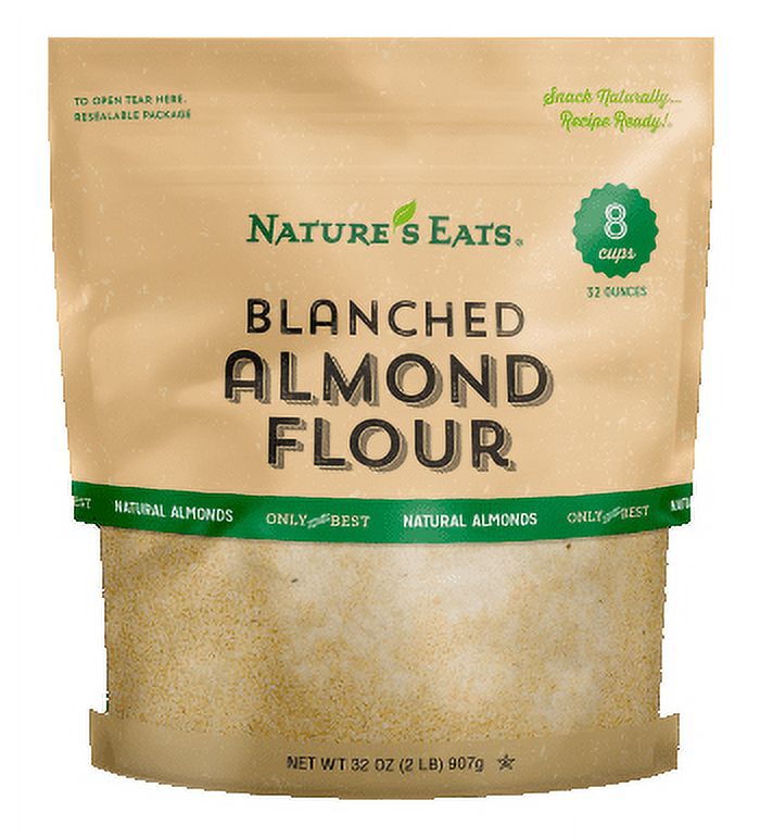 Nature's Eats Blanched Almond Flour, 32 oz - image 1 of 8