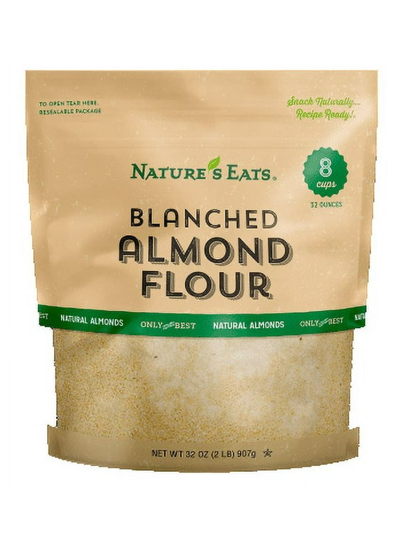 Nature's Eats Blanched Almond Flour, 32 oz