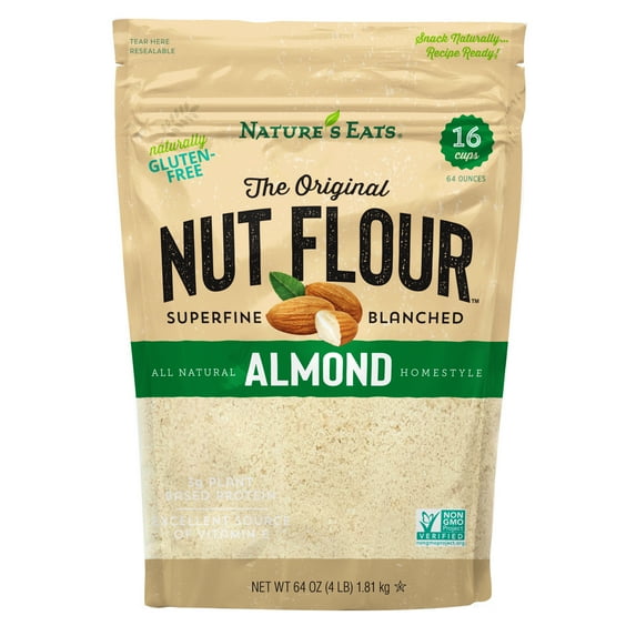 Nature's Eats Blanched Almond Flour, 4 Lb
