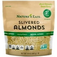 thumbnail image 1 of Nature's Eats Blanched Slivered AKF18 Almonds, Natural, 10 Ounce, 1 of 3