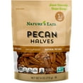 Nature's Eats Pecan Halves, MMF7 6 Ounce