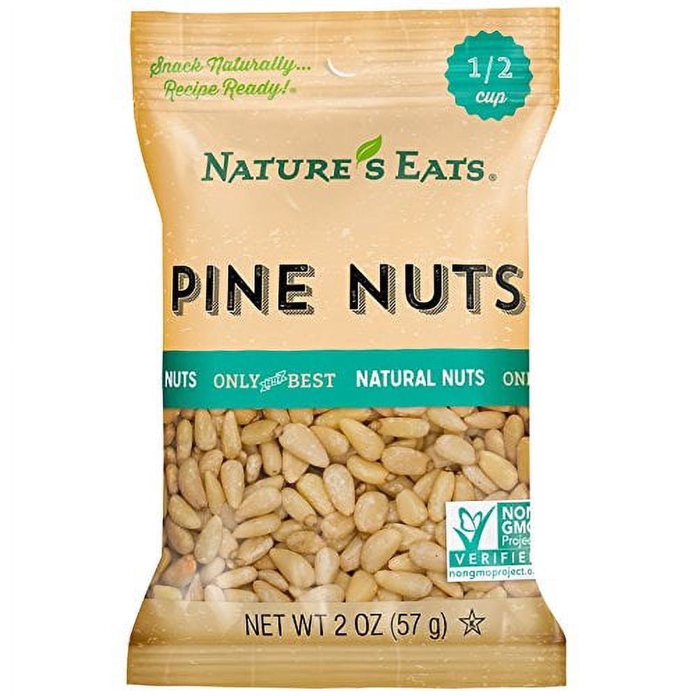 Nature's Eats Pine Nuts 2oz - rated 4.4 stars from 18 reviews