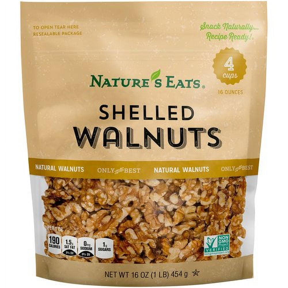 Walnuts KIRKLAND Walnuts, 1.7 Pounds, Raw, Unsalted, Unprocessed
