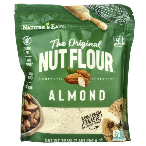 Nature's Eats, The Original Nut Flour, Almond, 16 oz