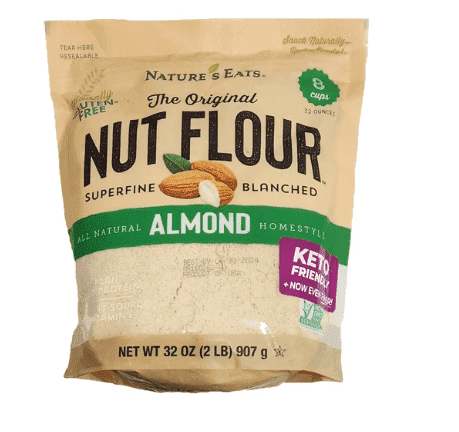 Nature's Eats The Original Nut Flour Superfine Blanched Almond -- 32 oz Pack of 4