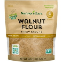 Nature's Eats Walnut Flour, Finely Ground, 16 Oz