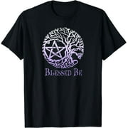 Nature's Enchantment: Tree of Life Pentacle Tee - Embrace the Power of Wicca and Paganism
