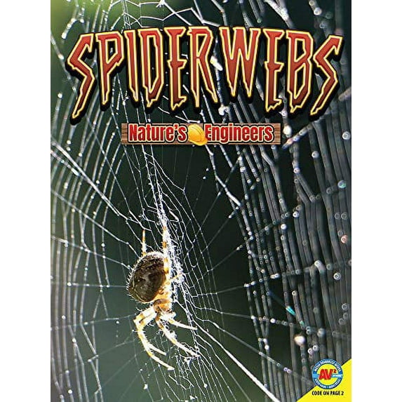 Nature's Engineers: Spiderwebs (Hardcover)