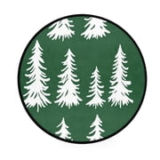 Natures Evergreens Memory Foam Bath Mat 36 Absorbent Rug with Non Slip Base and 4 Bonus Pads
