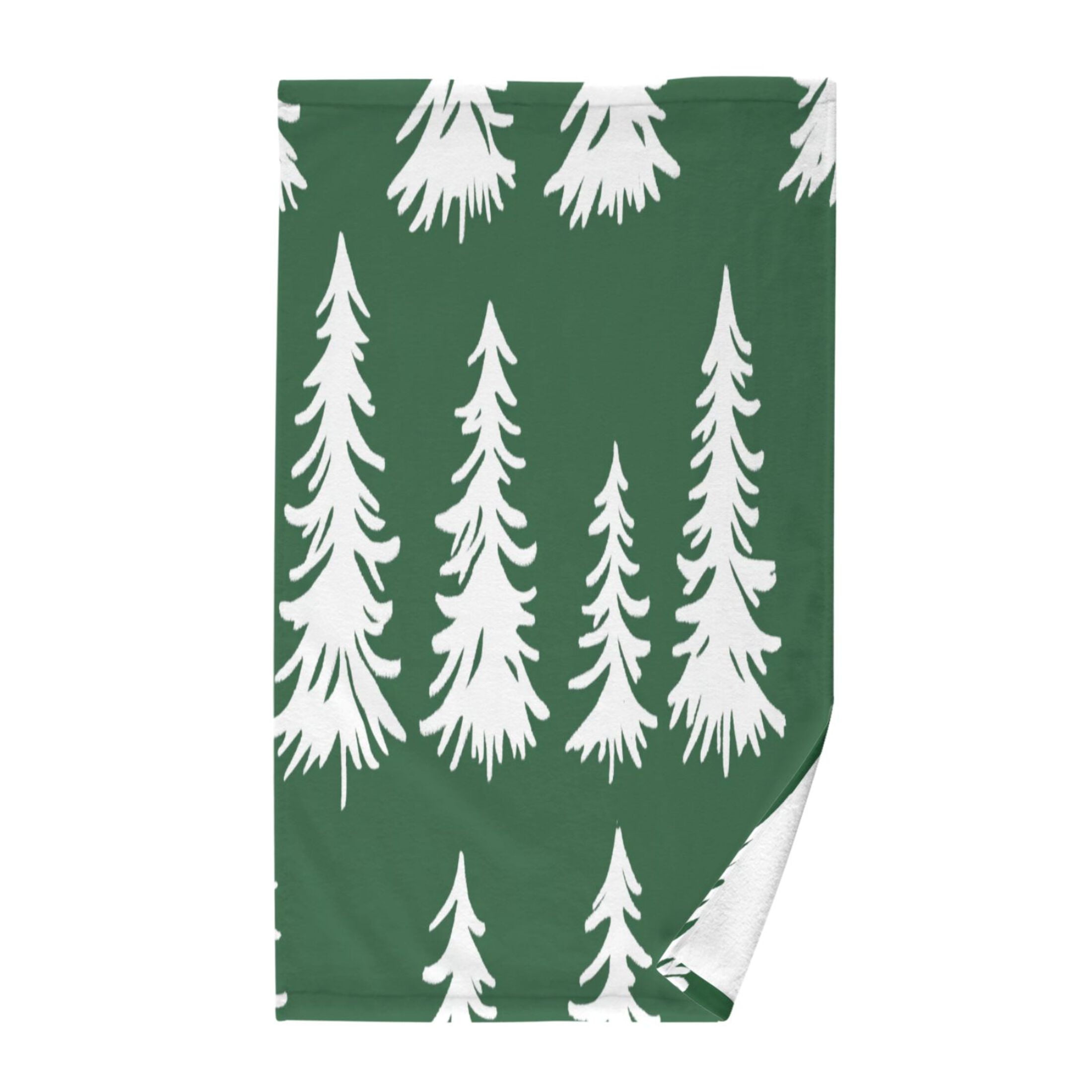 Nature's Evergreens Hand Towel