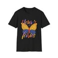 thumbnail image 1 of Nature's Fairies Butterfly Graphic Novelty T-shirt, 1 of 4