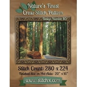 Natures Finest Cross Stitch Pattern Design Number 80, Paperback