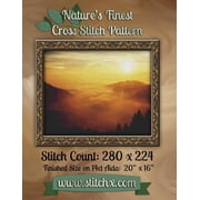 Natures Finest Cross Stitch Pattern Pattern Number 008, Paperback