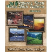 Natures Finest Cross Stitch Pattern Collection No. 2, Paperback