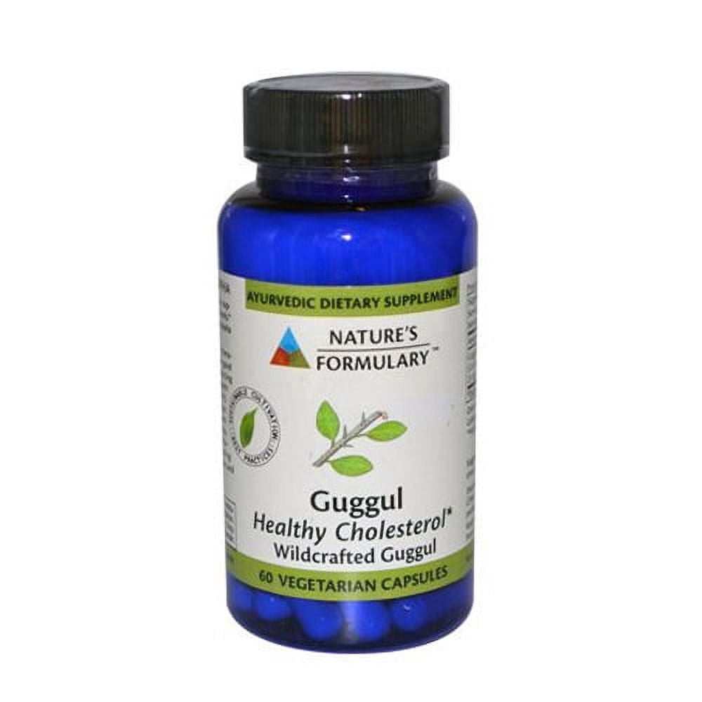Nature's Formulary Guggul 60 VegCap - Walmart.com