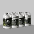 thumbnail image 1 of Nature’s Freedom 12% Hydrogen Peroxide Concentrate 4X Powerful Multi-Purpose Cleaner for Home, Laundry, Kitchen, Bath, Garden & Water Treatment - 4 Pack, 1 of 2