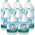 thumbnail image 1 of Nature's Freedom 12% Hydrogen Peroxide, Food Grade H2O2 and Purified Water Only, 8 Gallons, 1 of 1