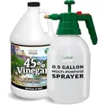 thumbnail image 1 of Nature's Freedom 45% Concentrated Vinegar Cleaning Solution, Multi-Purpose Household Cleaner with Garden Pump Sprayer, 1 Gallon, 1 of 1