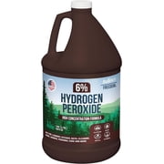 Natures Freedom 6 Percent Hydrogen Peroxide Cleaning Solution, Food Grade, 1 Gallon