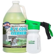 Natures Freedom Indoor AC Coil Cleaner with Hose End Sprayer - 1 Gallon