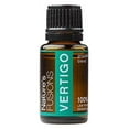 thumbnail image 1 of Nature's Fusions Vertigo Relief, Ginger Oil Nausea Relief Essential Oil Blends (15ml) - Fast-Acting Motion Sickness Relief, Morning Sickness Relief, Dizziness Relief, & Vertigo Medicine w/ Peppermint, 1 of 6