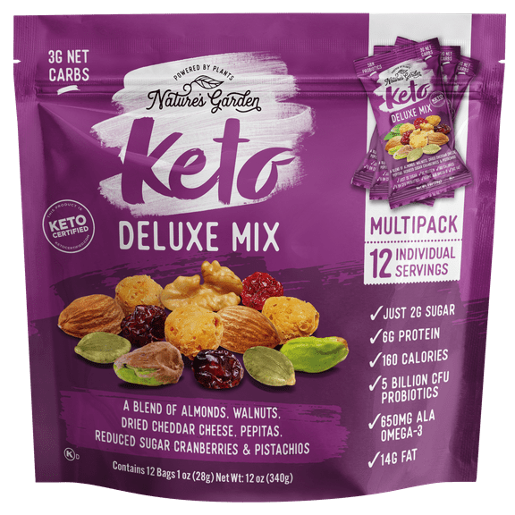 Nature's Garden Keto Deluxe Mix