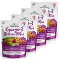 Nature's Garden Omega3 Deluxe Mix Power Up Omega Deluxe Trail Mix