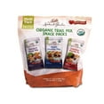 Nature's Garden Organic Trail Mix Snack Packs, Multi Pack 1.2 oz Pack