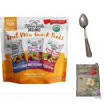 thumbnail image 1 of Nature's Garden Organic Trail Mix Snack Packs, Variety Pack, 1.2 oz, 24-countAlong with Spoon and Tissue, 1 of 1