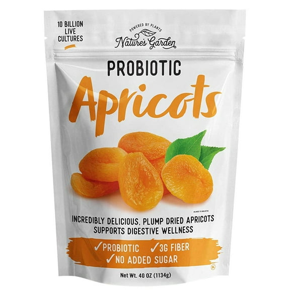 Nature's Garden Probiotic Apricots Net Wt 40 Ounce