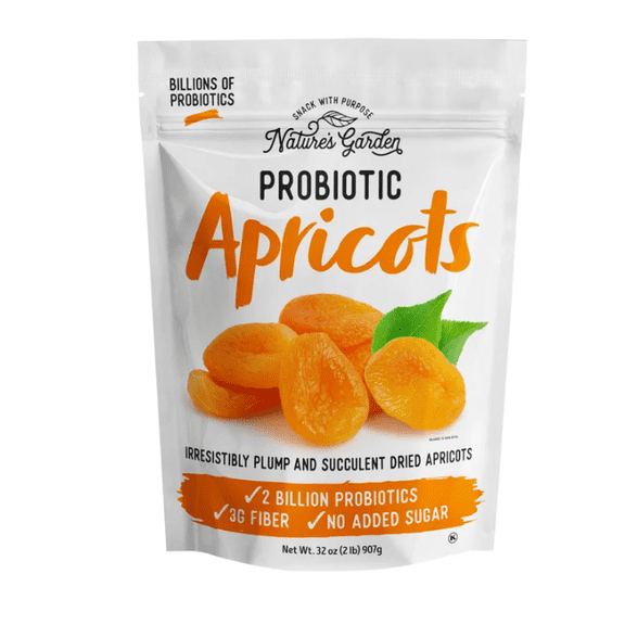 Nature's Garden Probiotic Dried Apricots, 32 oz