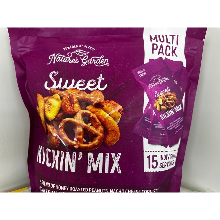 Nature's Garden, Sweet Kickin' Mix, 7 oz, Sweet and Spicy Trail
