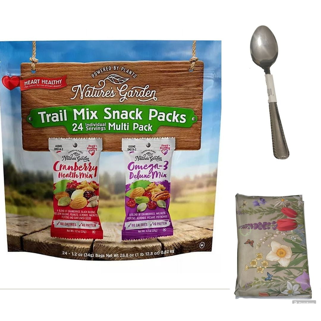 Nature's Garden Trail Mix Snack Packs (1.2oz., 24pk)