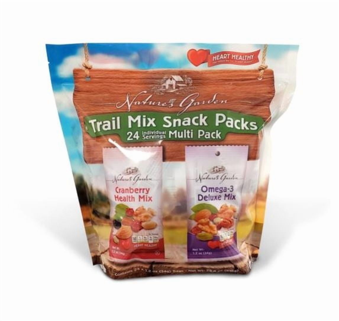Nature's Garden Trail Mix Snack Packs (24 Count)