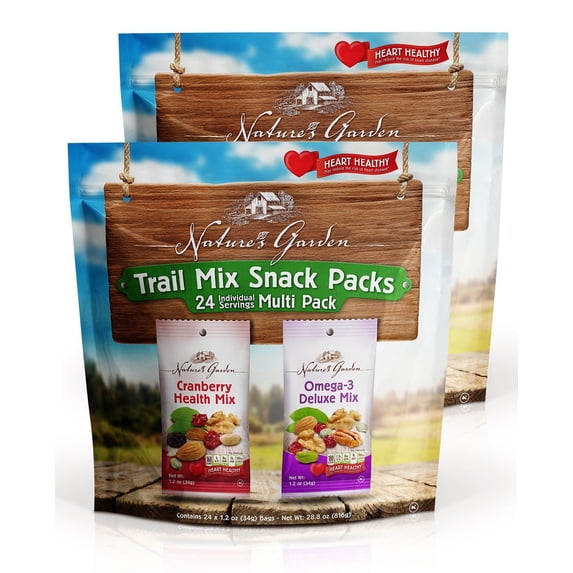 Nature's Garden Trail Mix Snack Packs