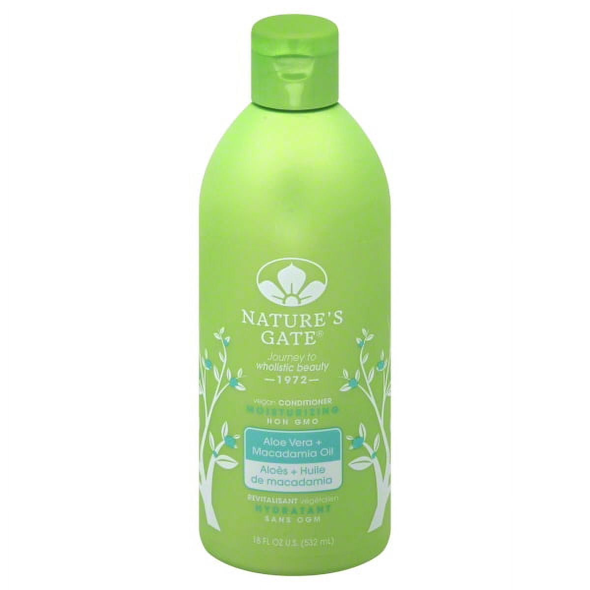 Nature's Gate Aloe Vera + Macadamia Oil Moisturizing Conditioner 18 oz
