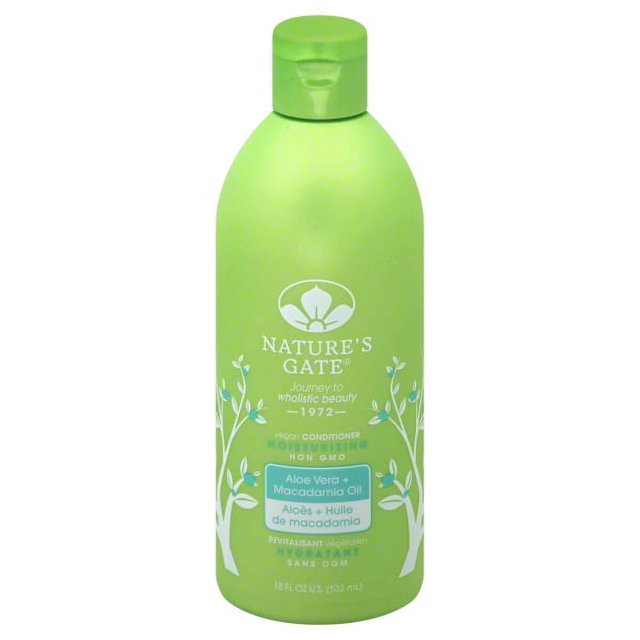 Nature's Gate Aloe Vera + Macadamia Oil Moisturizing Conditioner 18 oz