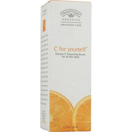 Nature's Gate C For Yourself Vitamin C Texturizing Serum, 1.7 fl oz