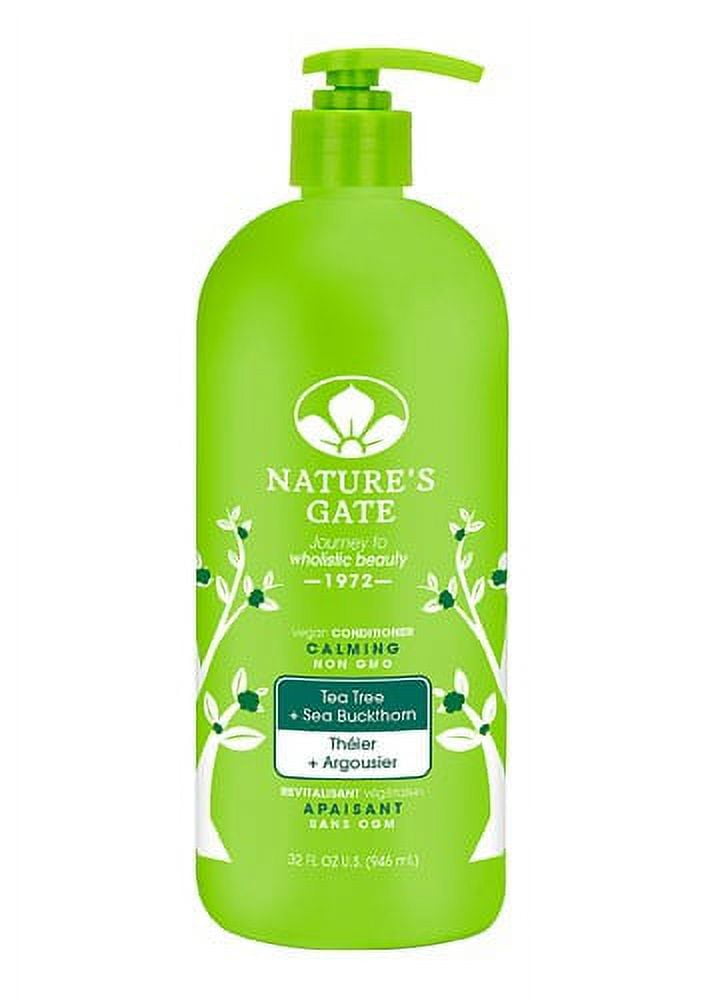 Nature's Gate Calming Conditioner Tea Tree + Sea Buckthorn 32 oz