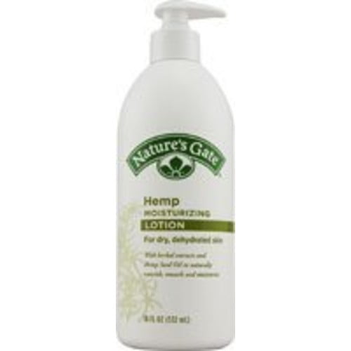 Nature's Gate Lotion Hemp, 18.0 FL OZ
