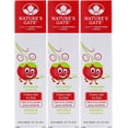 thumbnail image 1 of Nature's Gate Natural Toothpaste Gel, Cherry for Kids, 5 oz (Pack of 3) SET, 1 of 2
