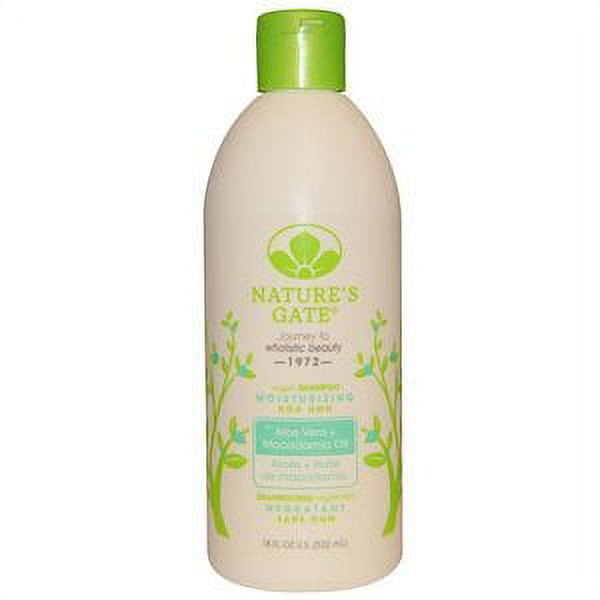 Gate Shampoo For Dry Hair/Sensitive Scalp Aloe Vera + Oil - Walmart.com