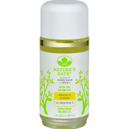 Nature's Gate Vitamin E Oil - 40000 IU - 2 fl oz