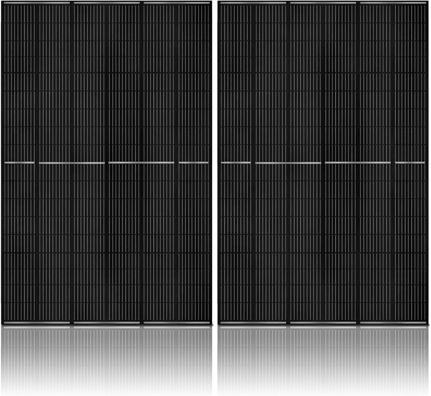 Nature's Generator 410W Solar Panel (2 Packs)