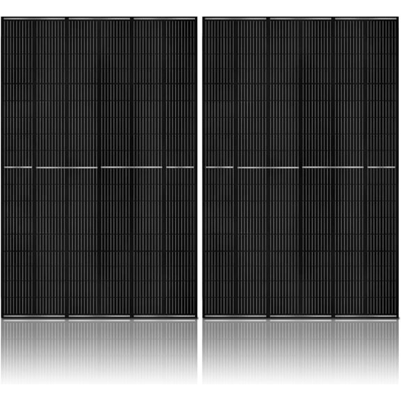 Nature's Generator 410W Solar Panel (2 Packs)