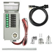 Nature's Generator Elite 6 Circuit 120V 30 Amp Manual Power Transfer Switch Kit