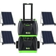 thumbnail image 1 of Nature's Generator Elite - Platinum System:3600W Solar & Wind Powered Pure Sine Wave Off-Grid Nature's Generator Elite+1200W Nature's Generator Power Pod Elite+4pcs 100W Solar Panel, 1 of 9