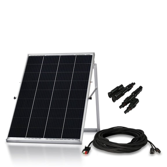 NATURE'S GENERATOR POWER PANEL WITH 50 FOOT CABLE